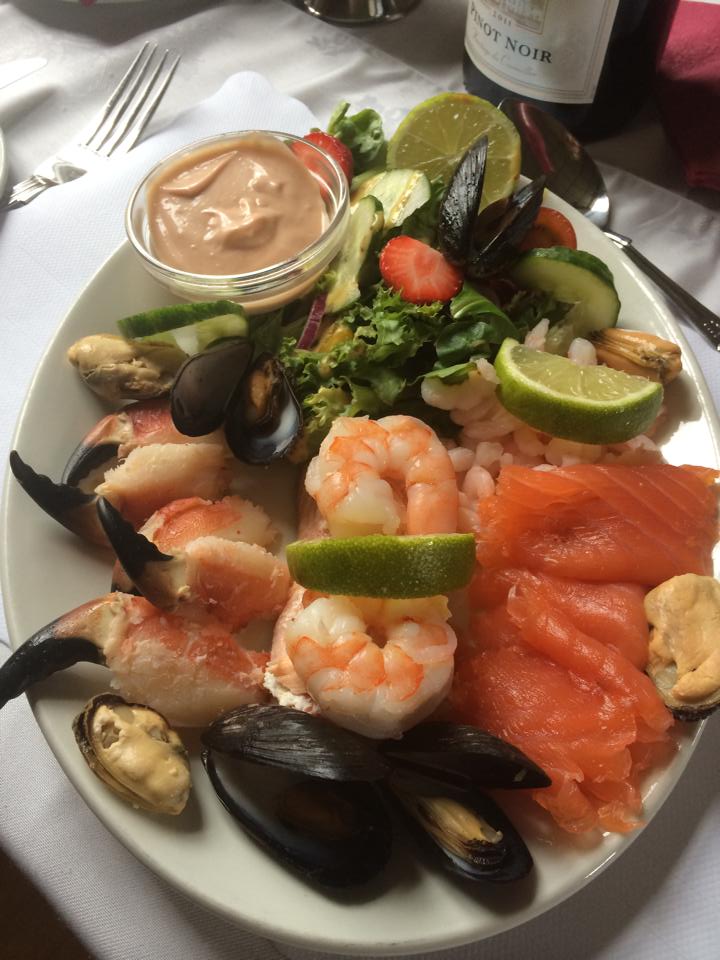 Achill Sound Hotel Sea Food Platter